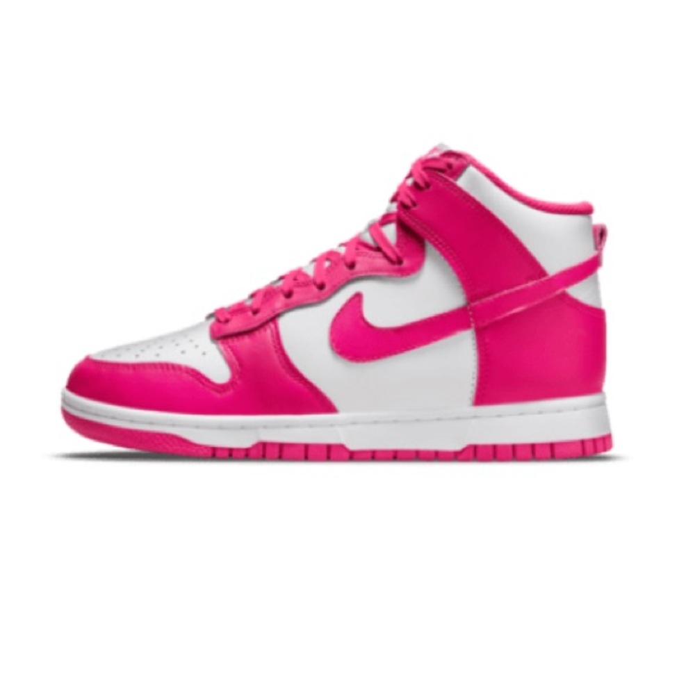 Nike Dunk High White/Pink Prime